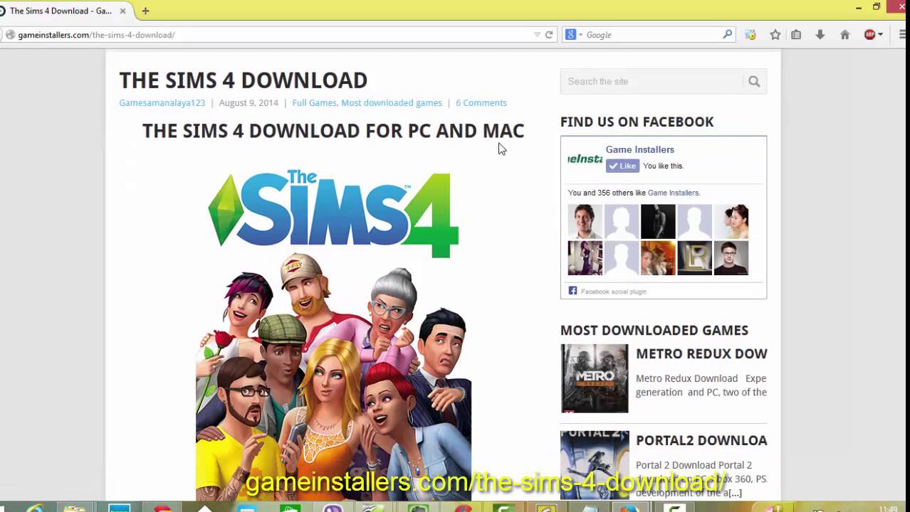 How to download sims 4 on mac computer